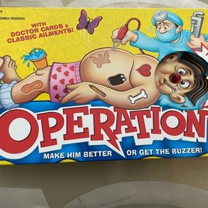 OPERATION BOARD GAME